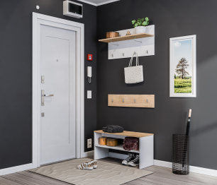 Вешалка настенная Мелисса СБ-2893