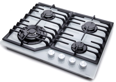 Газовая варочная панель Konigin Blaze 604 Закаленное стекло