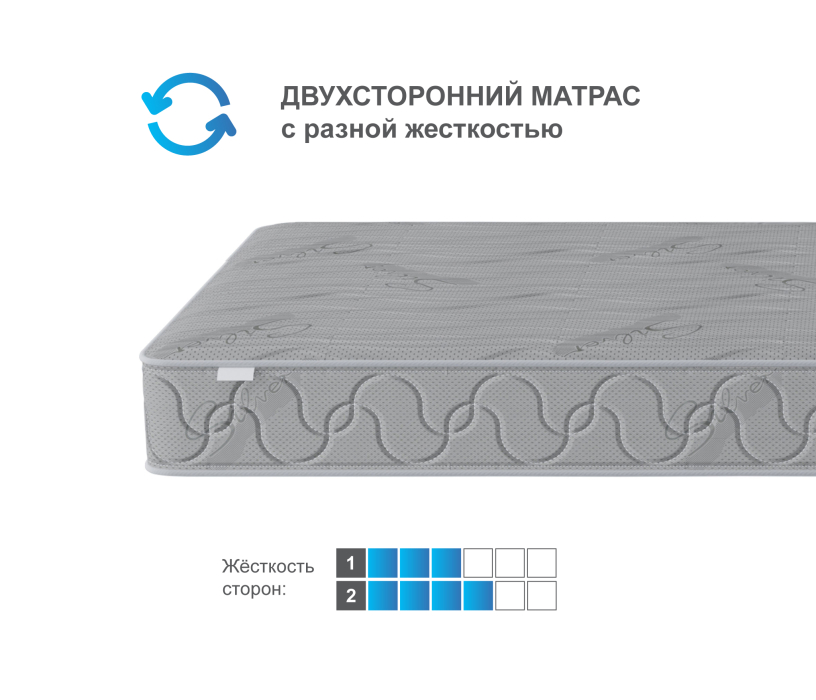 800 x 2000, Матрас Флагман 800*2000