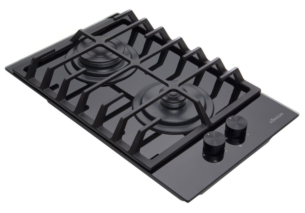Встраиваемые варочные панели, Газовая варочная панель Konigin Flash 302 BKG