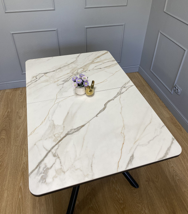 Обеденные столы, Стол Kenner DK1200 раздвижной, керамика