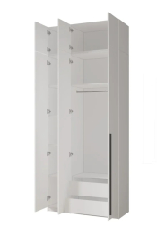 Шкаф распашной с антресолью София 2600х1200х520 мм