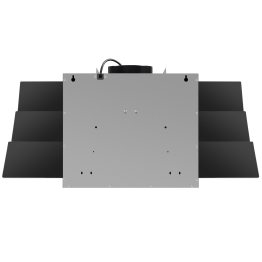 Вытяжка MAUNFELD MANCHESTER LIGHT 90 черное стекло