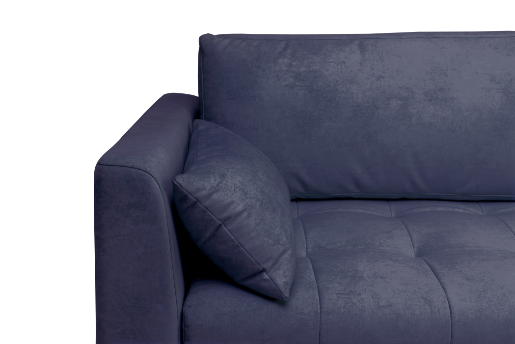 Диваны кровати со спальным местом, Прямой диван Marrit, велюр