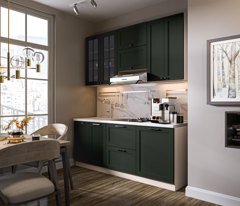 MODERN, MODERN шкаф навесной 1 дв 15х72 см