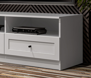 Тумба Твин СБ-3381 Белый