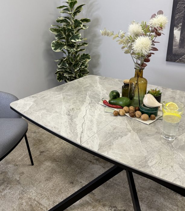 Обеденные столы, Стол Kenner BR1200 раздвижной, керамика