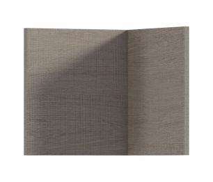 Фасад МДФ Регина20 ФПГУ-90 ДубСантанаСв