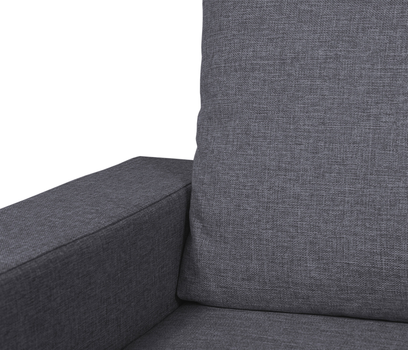 Диваны угловые в гостиную, Угловой диван-кровать Турин, рогожка