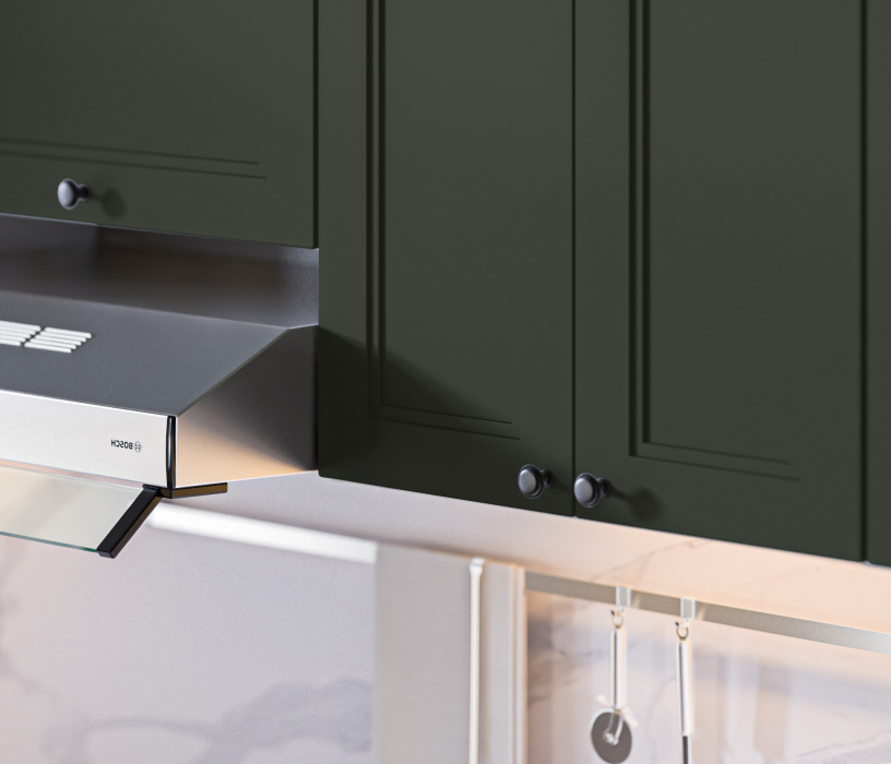 MODERN, MODERN шкаф навесной со стеклом 1 дв 30х93 см