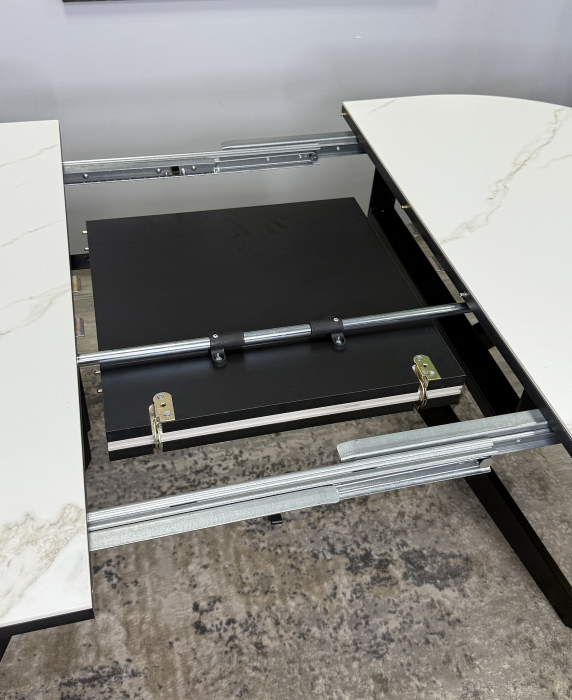 Обеденные столы, Стол KENNER DO1100 раздвижной, керамика 