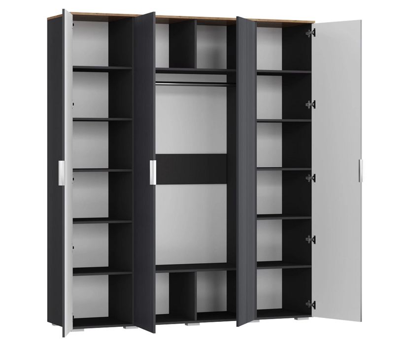 Шкафы распашные, Шкаф распашной Ингрия 8