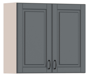 Регина шкаф навесной 2 дв 80х72 см