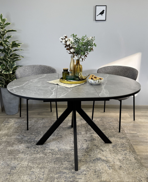 Обеденные столы, Стол KENNER AR1000 раздвижной, керамика 