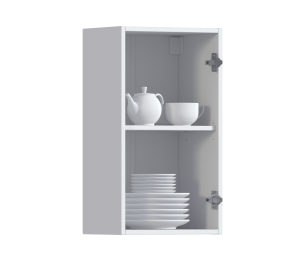 Кантри шкаф 40 навесной с фасадом