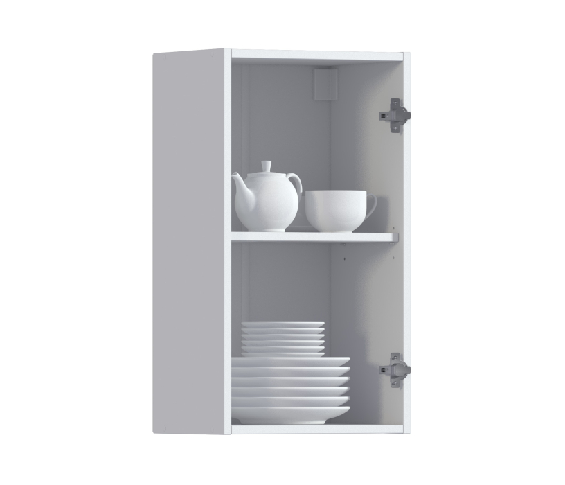 Кантри, Кантри шкаф 40 навесной с фасадом