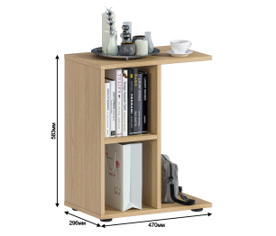 Стол журнальный Альфа СБ-3331