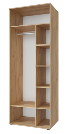 Шкаф для одежды Эмилия ЭЛ-16К глухой