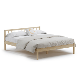 Кровать Мечта-4 160х200 деревянная без покрытия