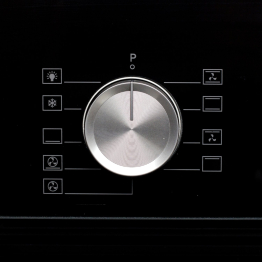 Шкаф духовой электрический Konigin Barberry 60 BK E9