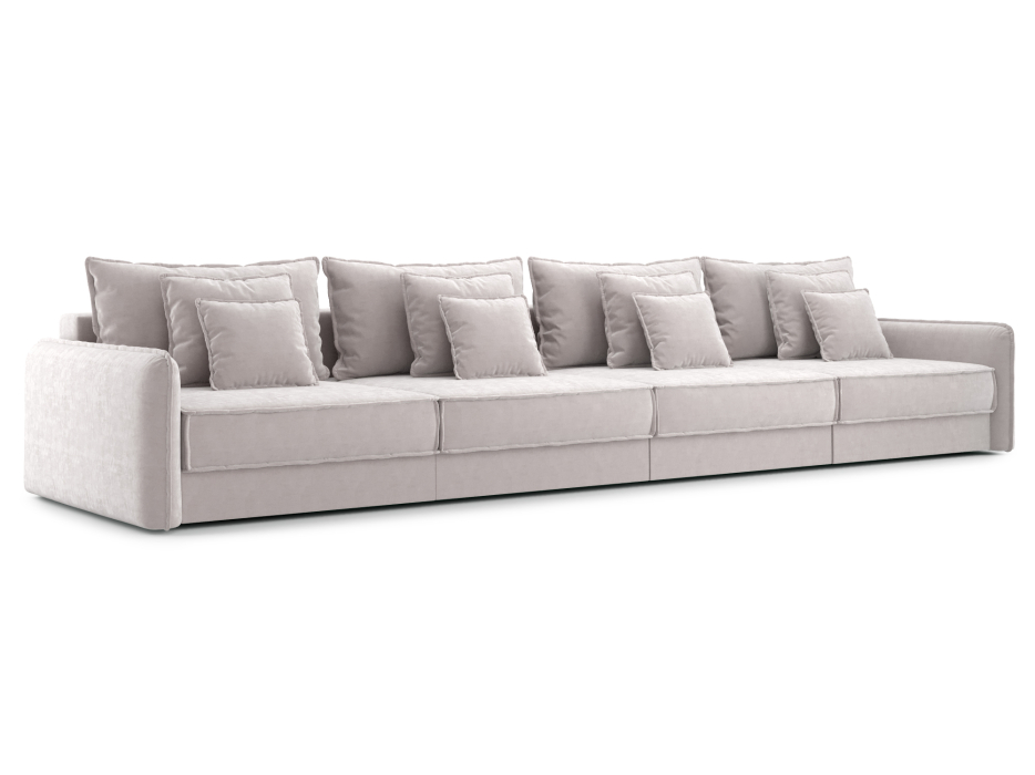 Диваны еврокнижки, Диван прямой Кросби М4