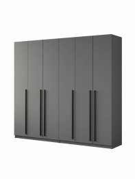 Шкаф распашной 6-ти дверный София 2200х2400х520 мм