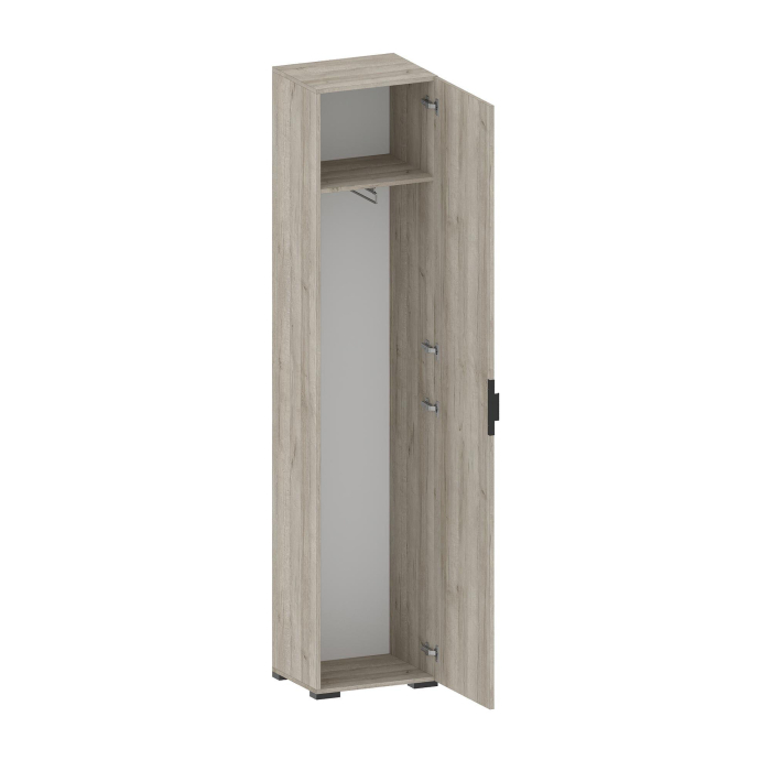 Шкафы распашные, Шкаф Шаде ШК-3429, дуб серый