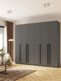 Шкаф распашной 6-ти дверный София 2200х2400х520 мм