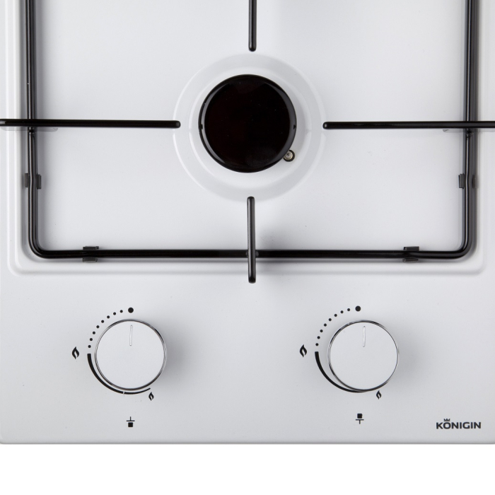 Встраиваемые варочные панели, Газовая варочная панель Konigin Spark 302 WHE