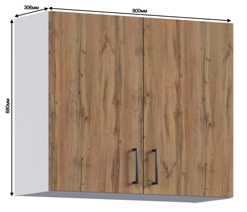 Кейл, Кейл шкаф 2 дв 80х68 см