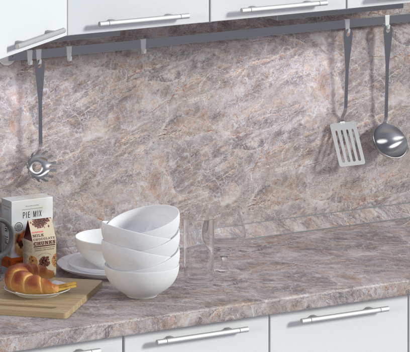 Столешницы, Кромка пл 44*3050 бз/8278 Витория с/клеем