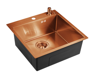 Мойка универсального монтажа EMB-117A PVD Nano