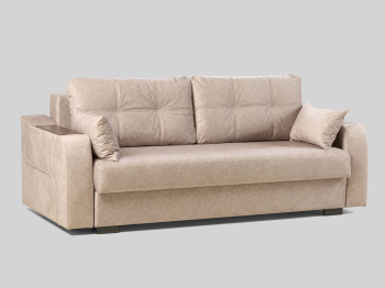 Прямой диван Бостон люкс велюр