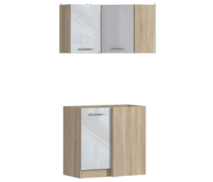 Виктория угловая Кухня (без столешницы)