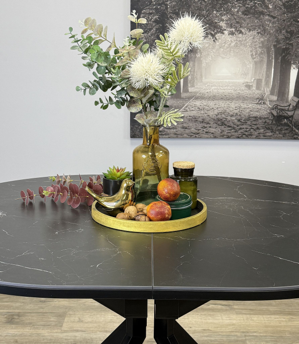 Обеденные столы, Стол KENNER DO1100 раздвижной, керамика 