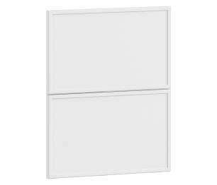 Квадро фасад для стола 2 ящ 60х71 см