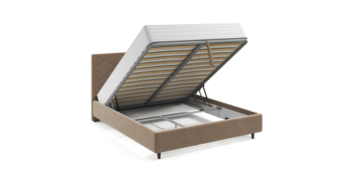 Кровать Lineaflex Аликанте Сканди Newtonе honey 120x200