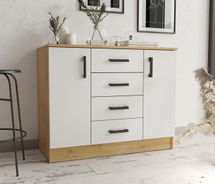 Комод К1000-2Д ЛДСП