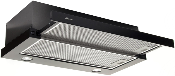 Кухонная вытяжка Helena Black 60