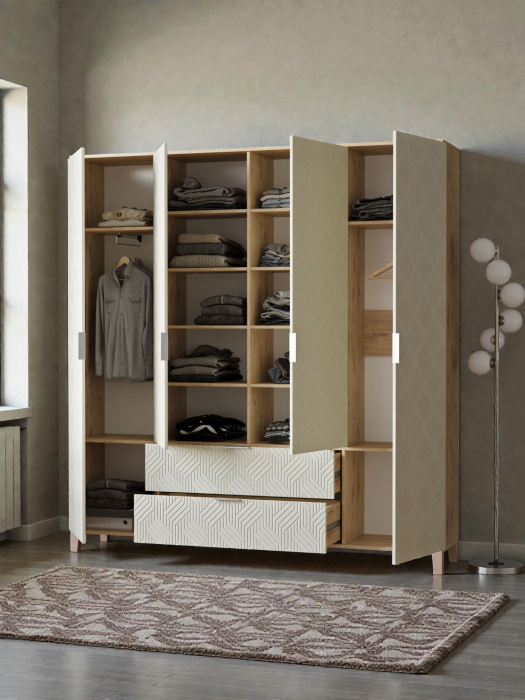 Шкафы распашные, Шкаф распашной Марвин 4