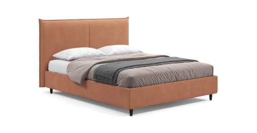 Кровать Lineaflex Лана Newtone peach (К) 160x200