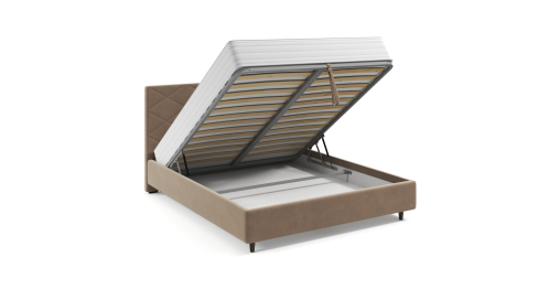 Кровать Lineaflex Аликанте Сканди Newtonе honey 160x200
