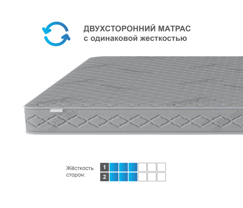 Другие размеры, Матрас Сити - Бормио 800*1900