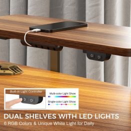 Стол для компьютера (для геймеров) Eureka AED-70