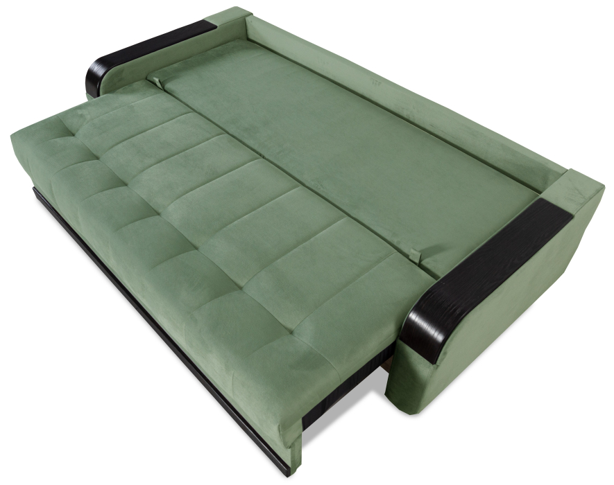 Диваны кровати со спальным местом, Прямой диван Татьяна 5 БД, еврокнижка, велюр