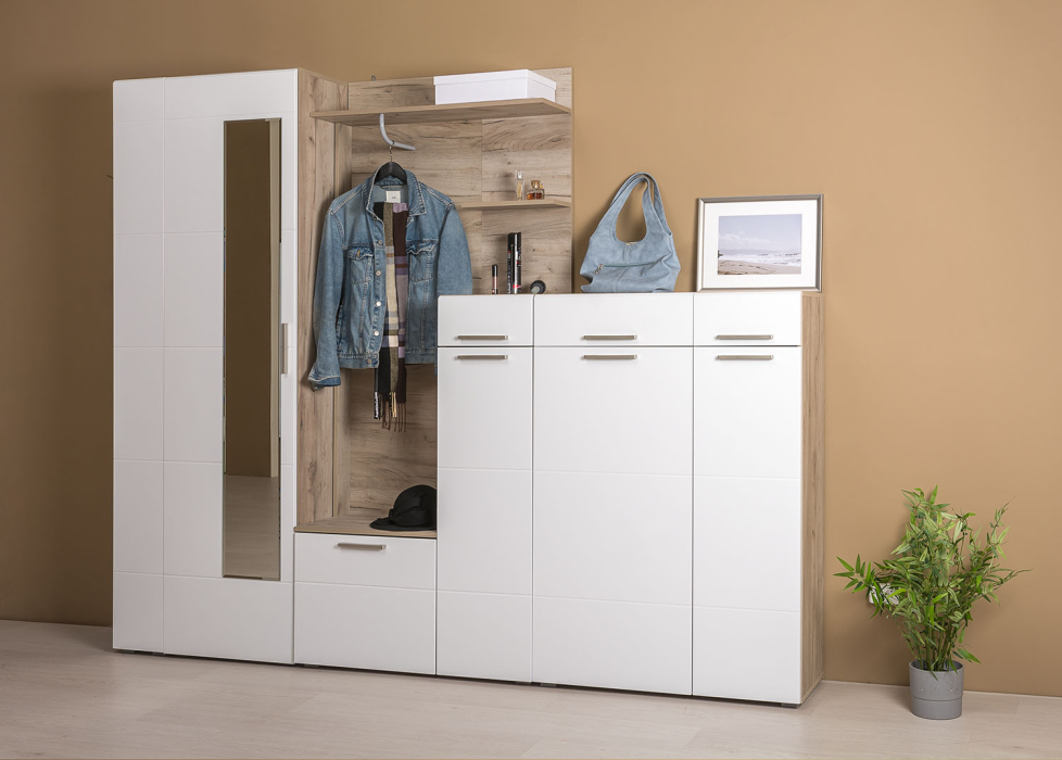 Гардеробные, Шкаф многоцелевого назначения Лайн 10.16 Н