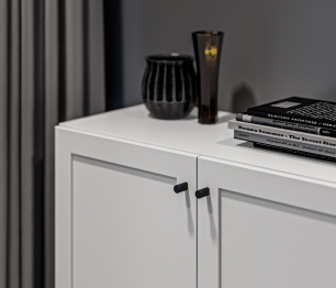 Стеллаж Твин СБ-3380 Белый