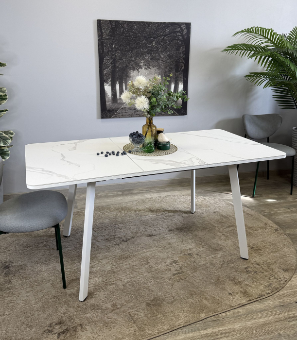 Обеденные столы, Стол Kenner AK1200 раздвижной, керамика