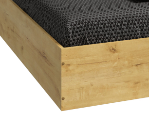 Кровать Эко 1,2 м ЛДСП