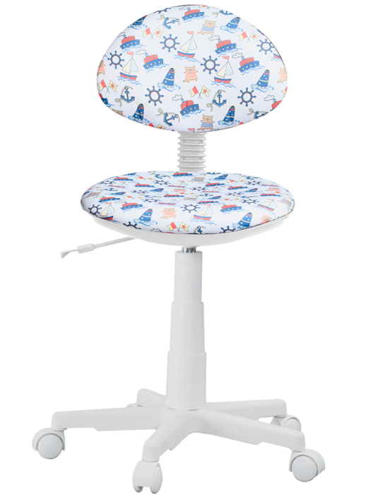 Детские компьютерные кресла, Кресло Логика кораблики